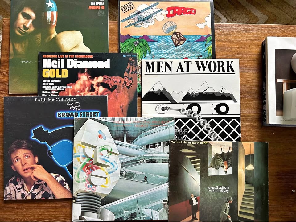 Vinyl Records Classic Rock