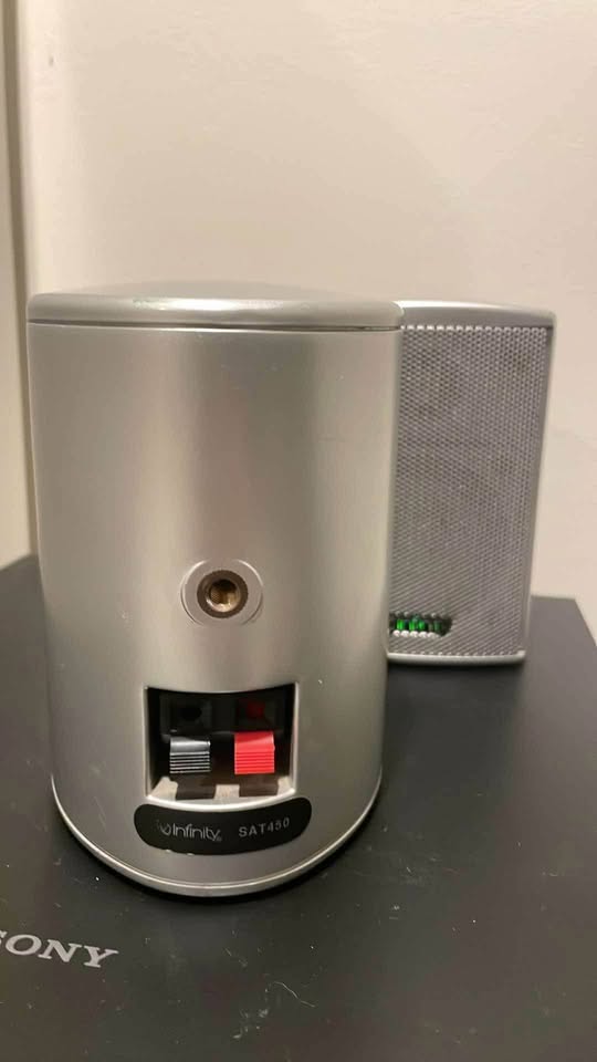 Pair of Infinity Speakers - photo 3