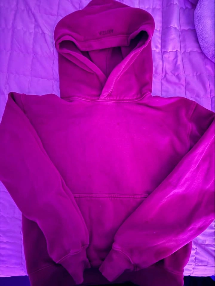 Sumac Burgundy Aritzia Hoodie