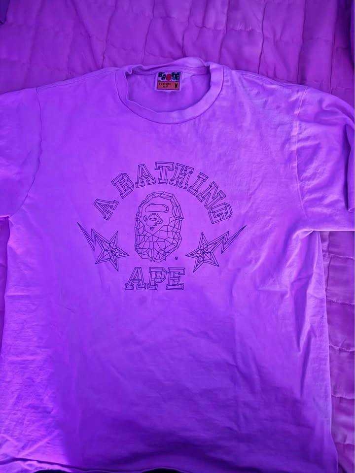 BAPE tshirt - bought at richmond sale - AUTHENTIC