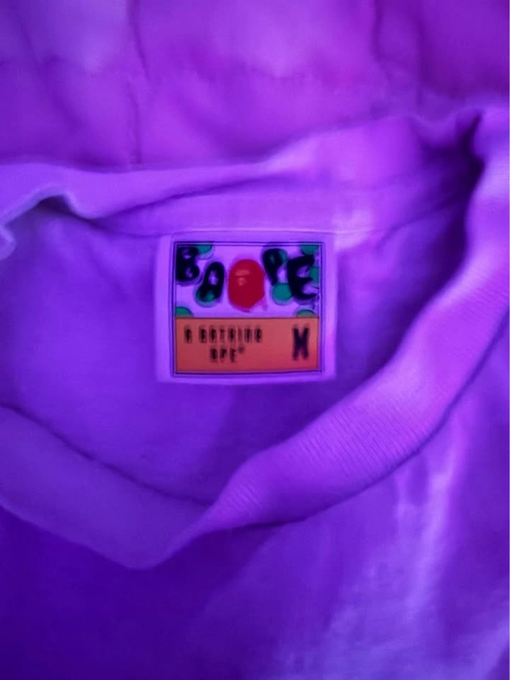 BAPE tshirt - bought at richmond sale - AUTHENTIC - photo 2