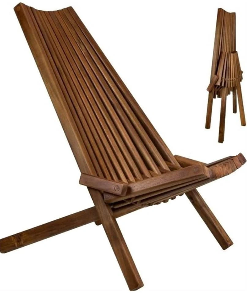 Brand New Clevermade Tamarack Folding Chair