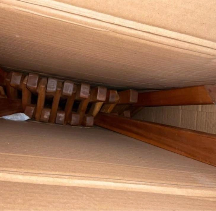Brand New Clevermade Tamarack Folding Chair - photo 2