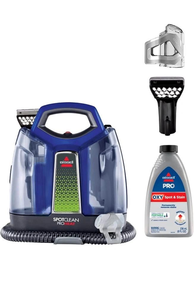 BISSELL Portable Carpet Cleaner SpotClean ProHeat