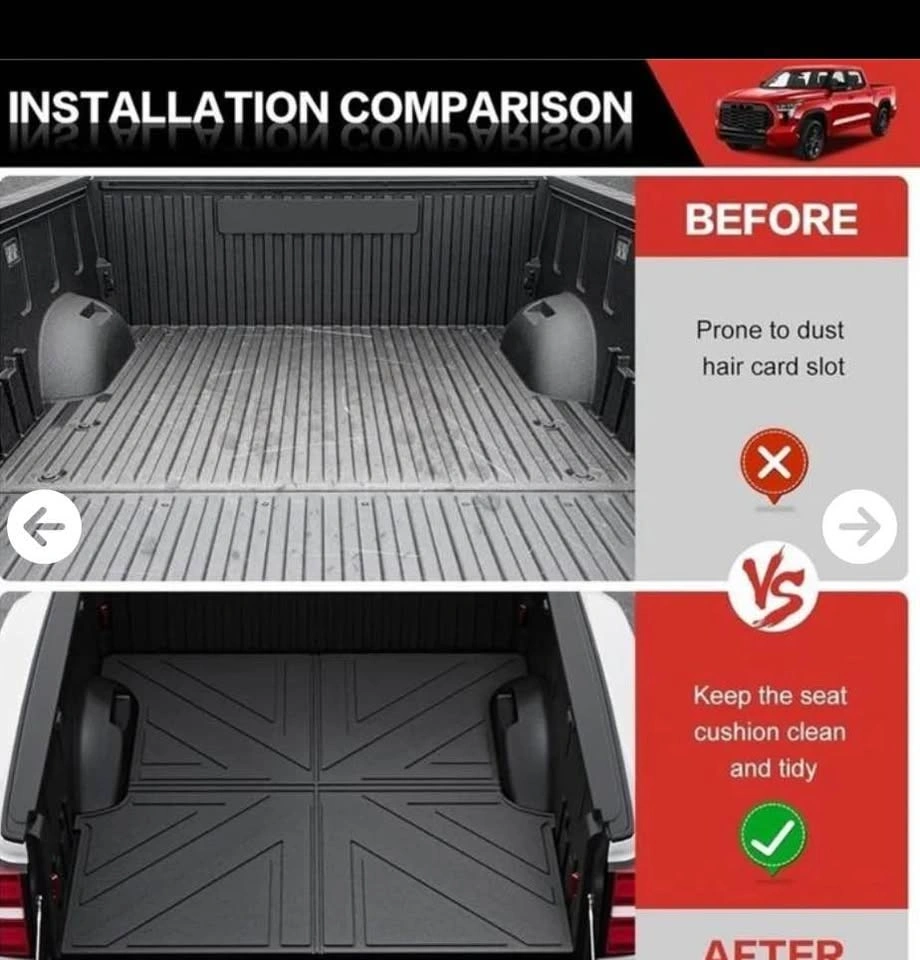 Toyota Tundra 5.5ft Truck Bed Mat (2022-2026) - photo 2