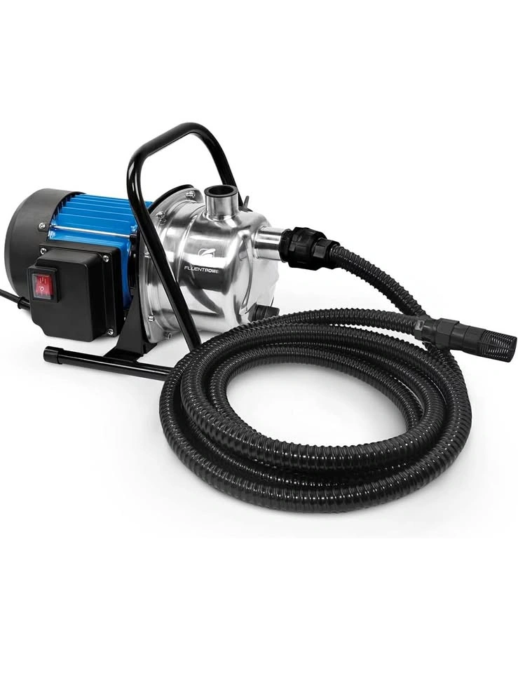 FLUENTPOWER 1HP Portable Garden Pump, 900GPH