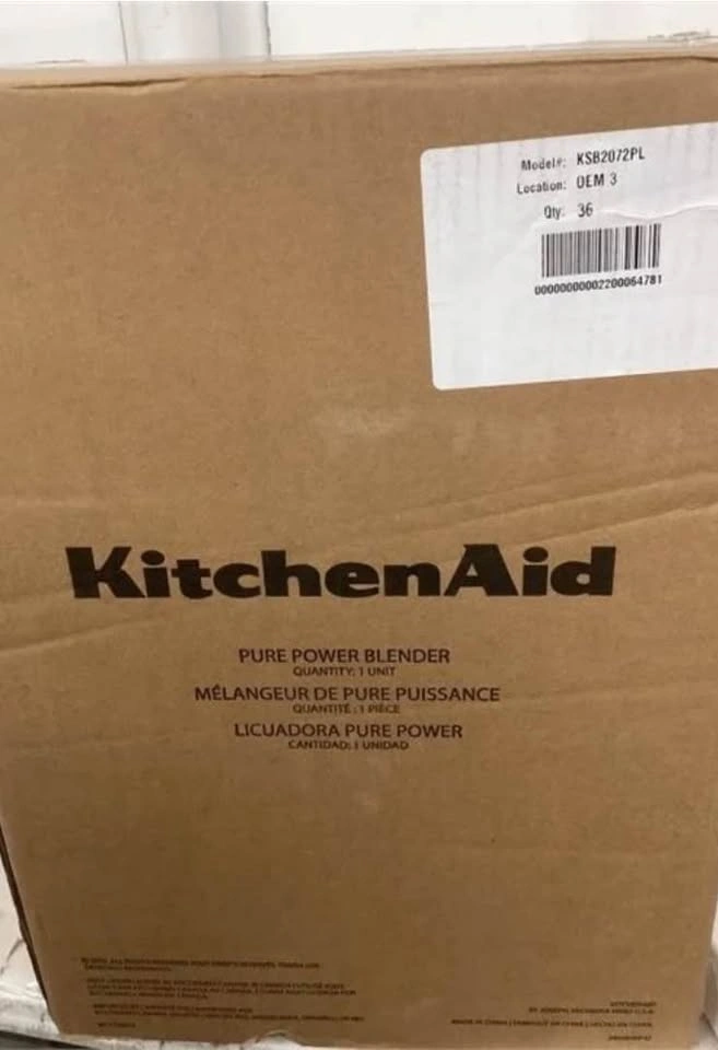 BRAND NEW SEALED KITCHENAID PURE POWER BLENDER - photo 4