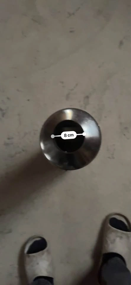 Universal Stainless Steel Mini Muffler / Exhaust Resonator - photo 5