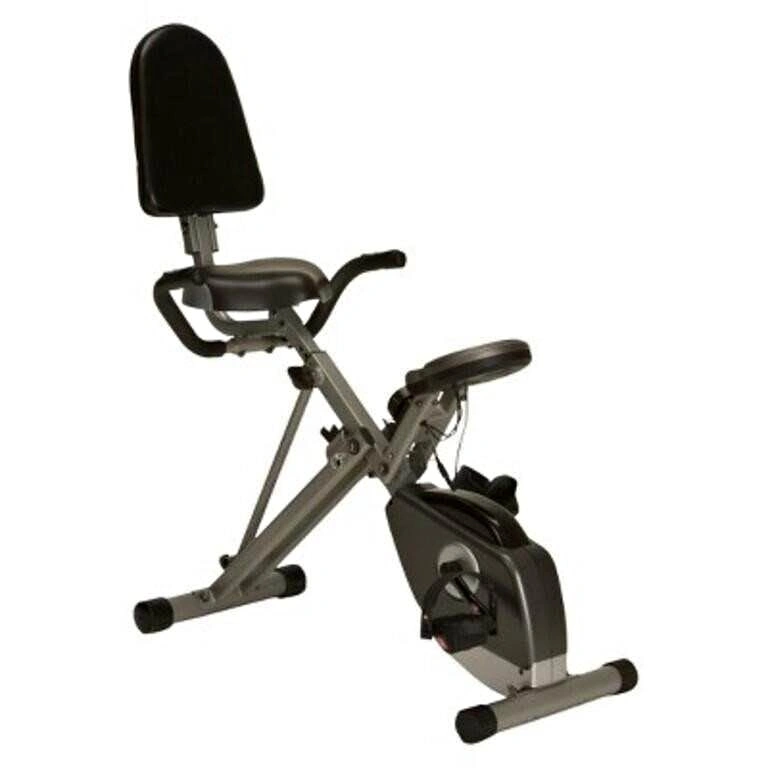 EXERPEUTIC FOLDING RECUMBENT BIKE