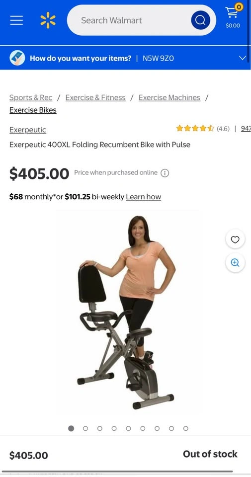 EXERPEUTIC FOLDING RECUMBENT BIKE - photo 5