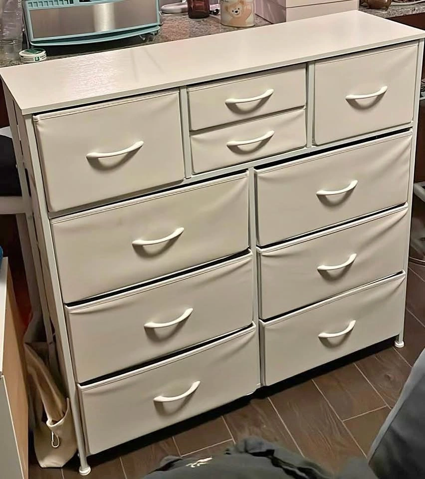 White Dresser