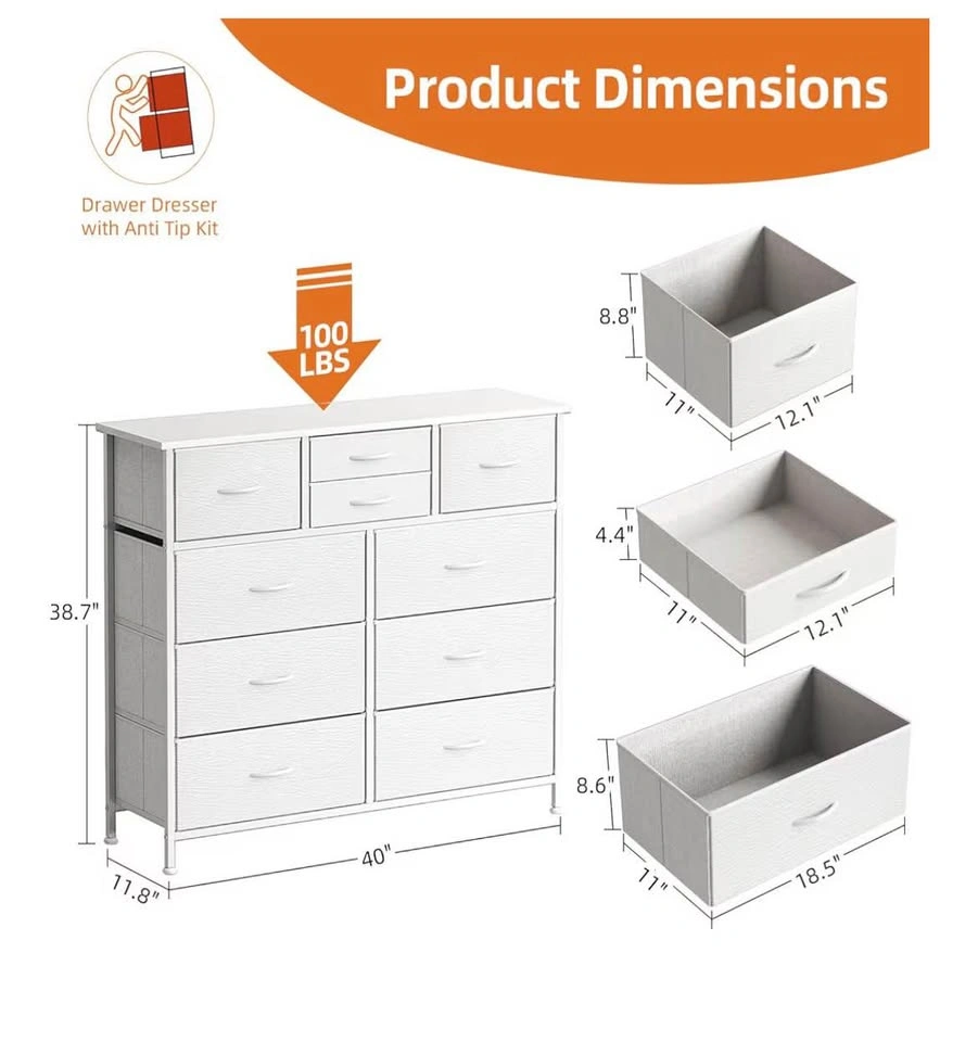 White Dresser - photo 2