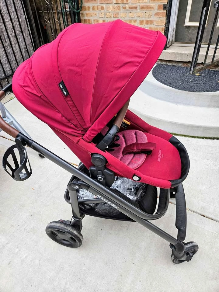 Essential Red Maxi Cosi Stroller - photo 3