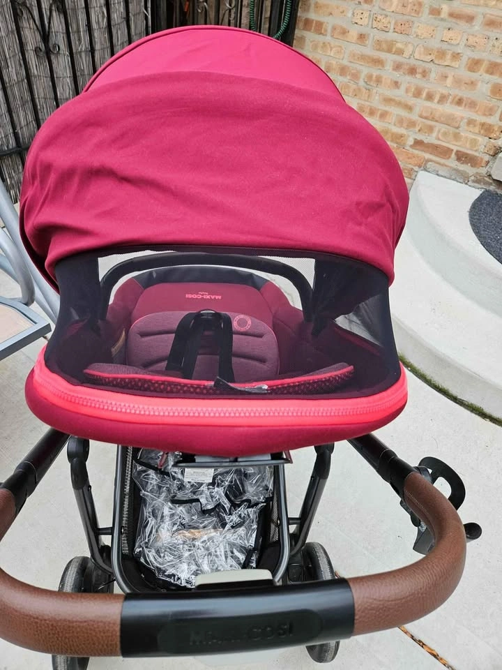 Essential Red Maxi Cosi Stroller - photo 4