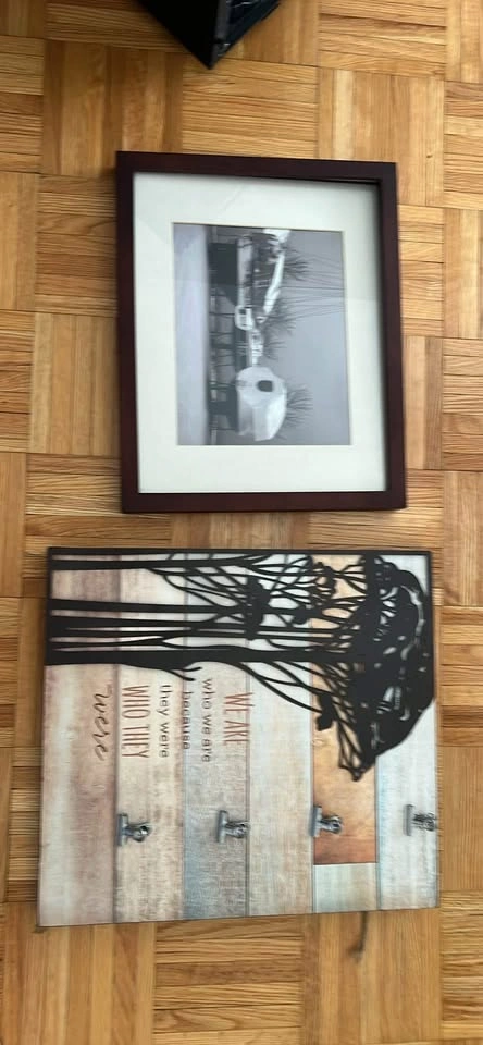 Picture and Board for Notes