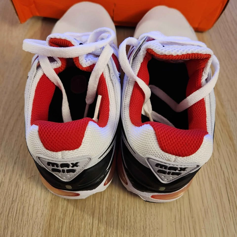 Nike Air Max Turbulence+ 18 Men's Size 7 White Red Black NEW W/ - photo 4