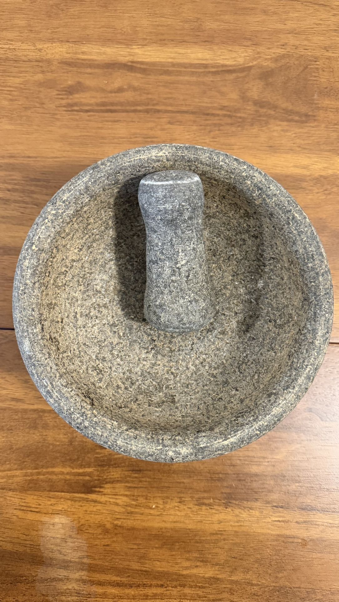 Solid Stone Mortar & Pestle - photo 2