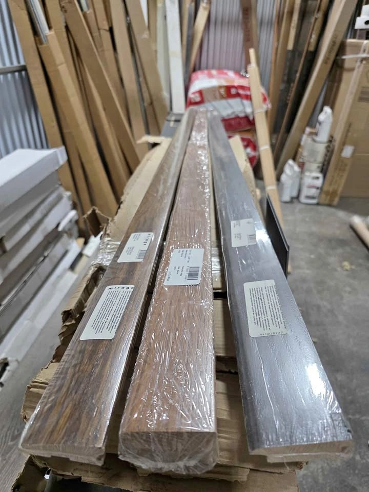 Zamma Gordon Acacia Wood Reducer Molding