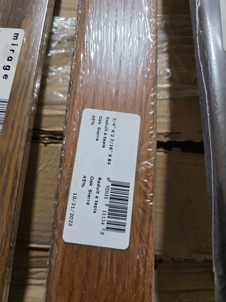 Zamma Gordon Acacia Wood Reducer Molding - photo 2