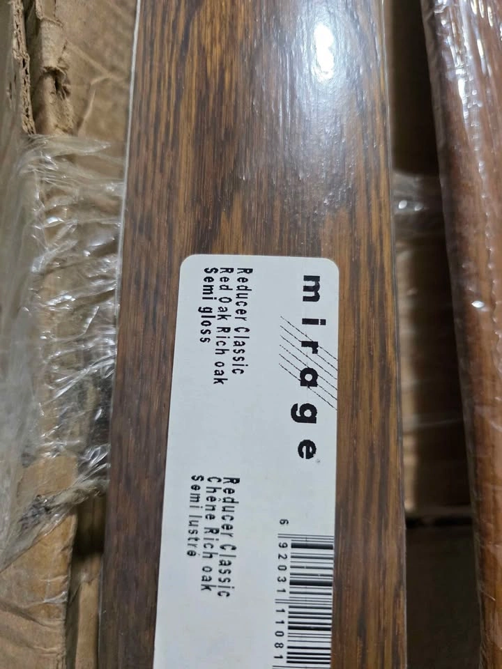 Zamma Gordon Acacia Wood Reducer Molding - photo 3