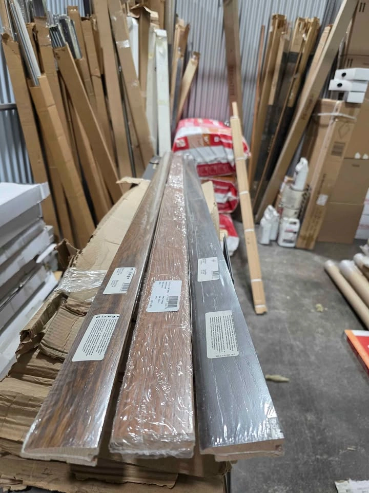Zamma Gordon Acacia Wood Reducer Molding - photo 5