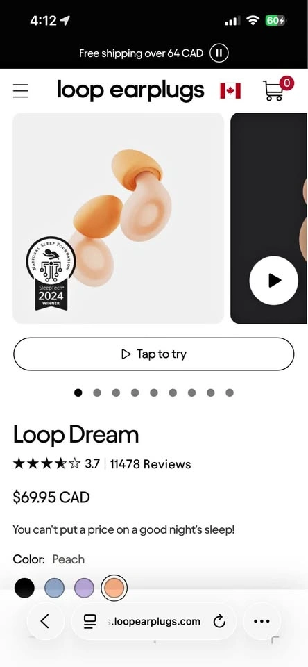 Loop Earplugs - Dream