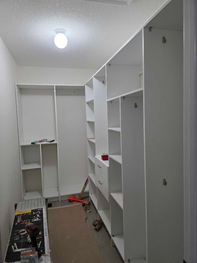 Custom Closet Organizer with Shelves and Rod - photo 2