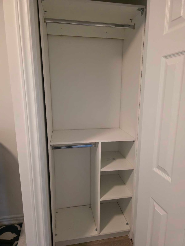 Custom Closet Organizer with Shelves and Rod - photo 3