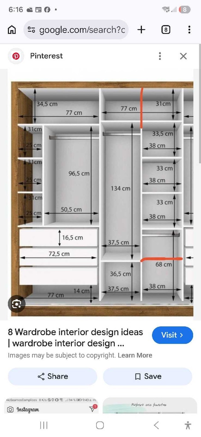 Custom Closet Organizer with Shelves and Rod - photo 4