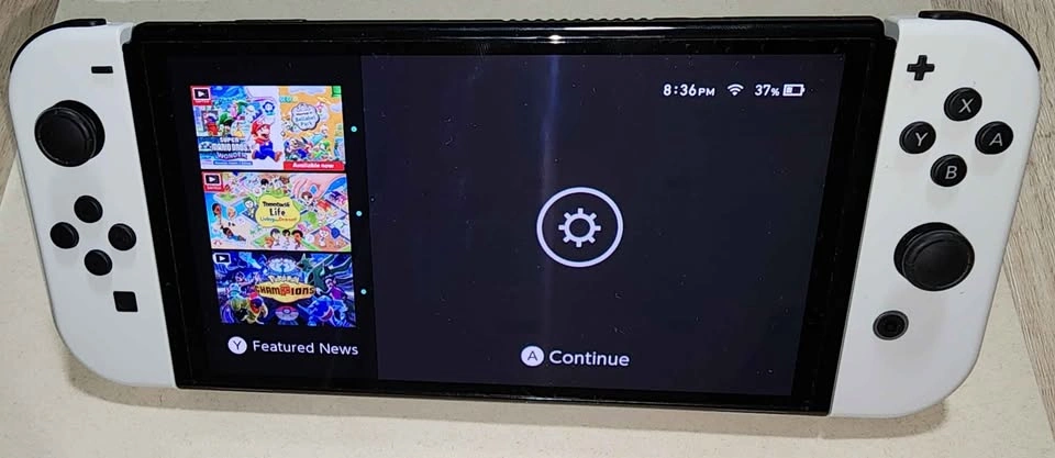 Nintendo Switch OLED Bundle w/ Case - photo 2