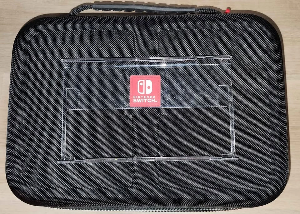 Nintendo Switch OLED Bundle w/ Case - photo 5