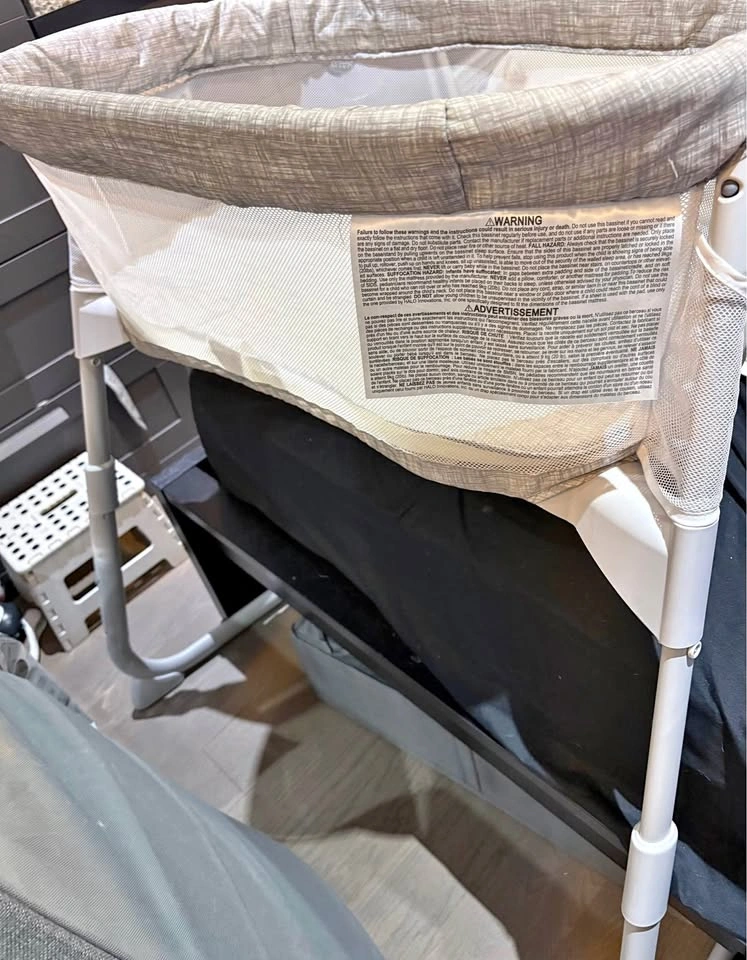 HALO Bassinest flex baby bassinet