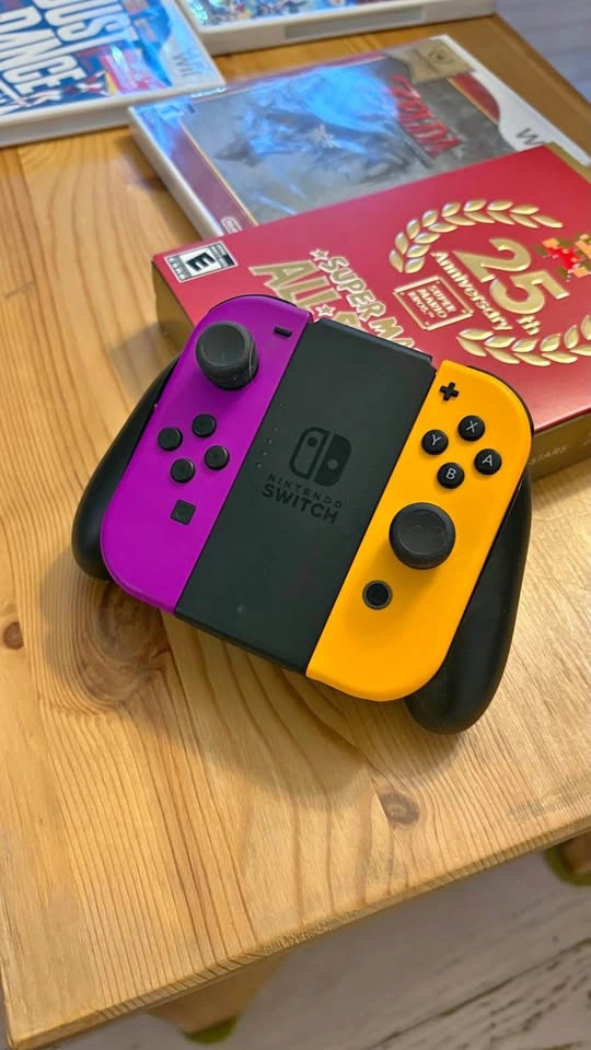 Switch Joycons
