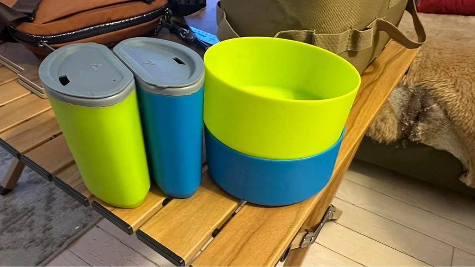 MSR Deep Dish Bowl and Cup Set