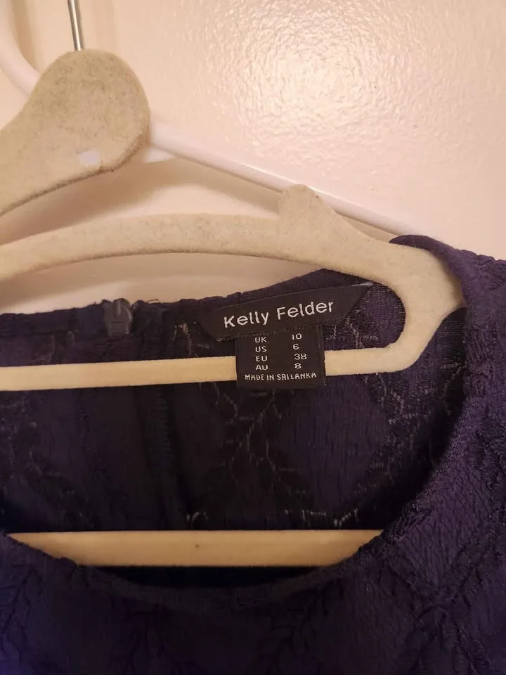 Navy blue top (6) image indicator(2)