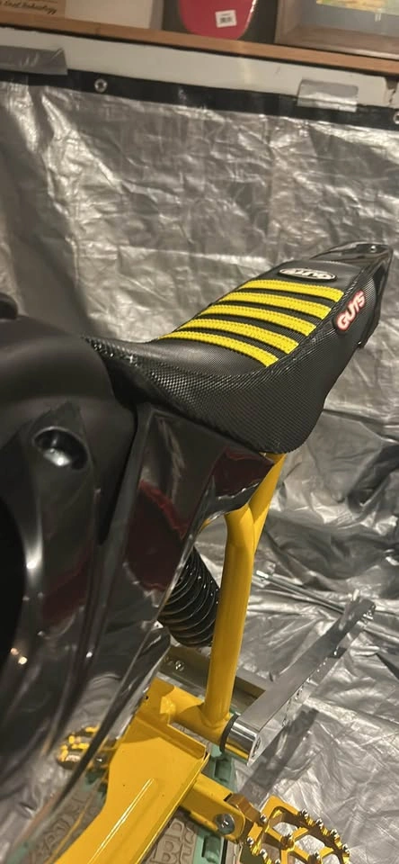 BRAND NEW CRF 50 Plastics & Seat Cover for Razor MX650 - photo 3