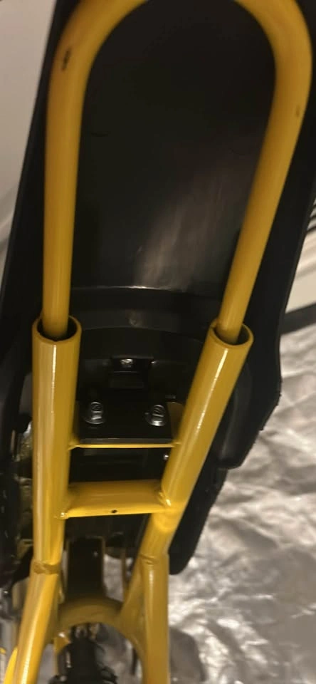 BRAND NEW CRF 50 Plastics & Seat Cover for Razor MX650 - photo 5