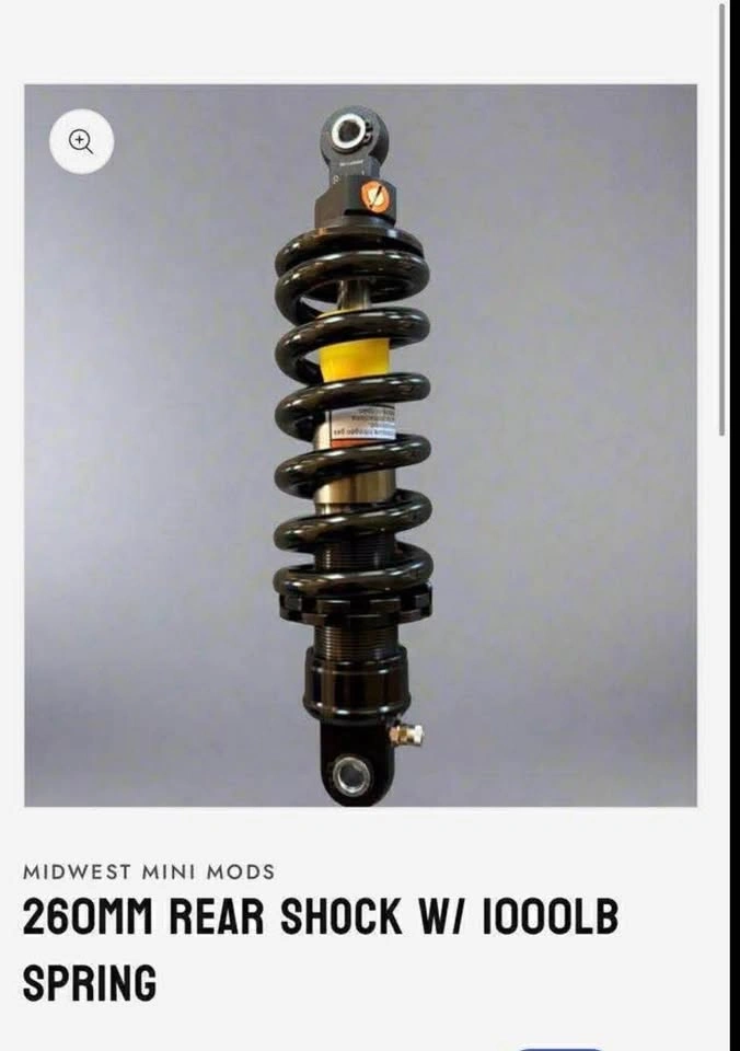 BRAND NEW Midwest Mini Mods 280 mm 800 pound shock - photo 5
