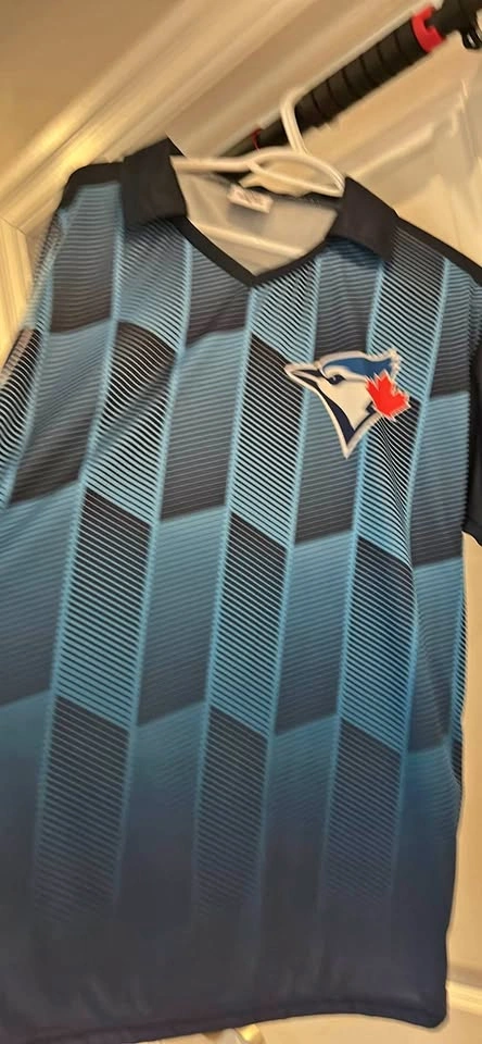 Toronto Blue Jays 2023 Stadium Giveaway Cricket Jersey - Size XL