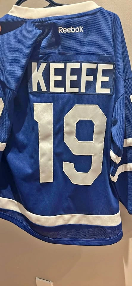KEEFE Mapleleaf Jersey Brand New