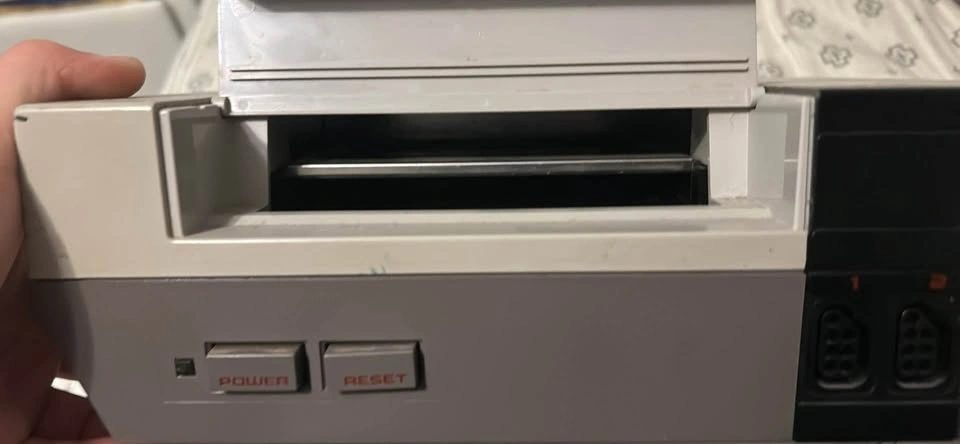 Nintendo Entertainment System NES Console Gray NES-001 - POWERS - photo 3