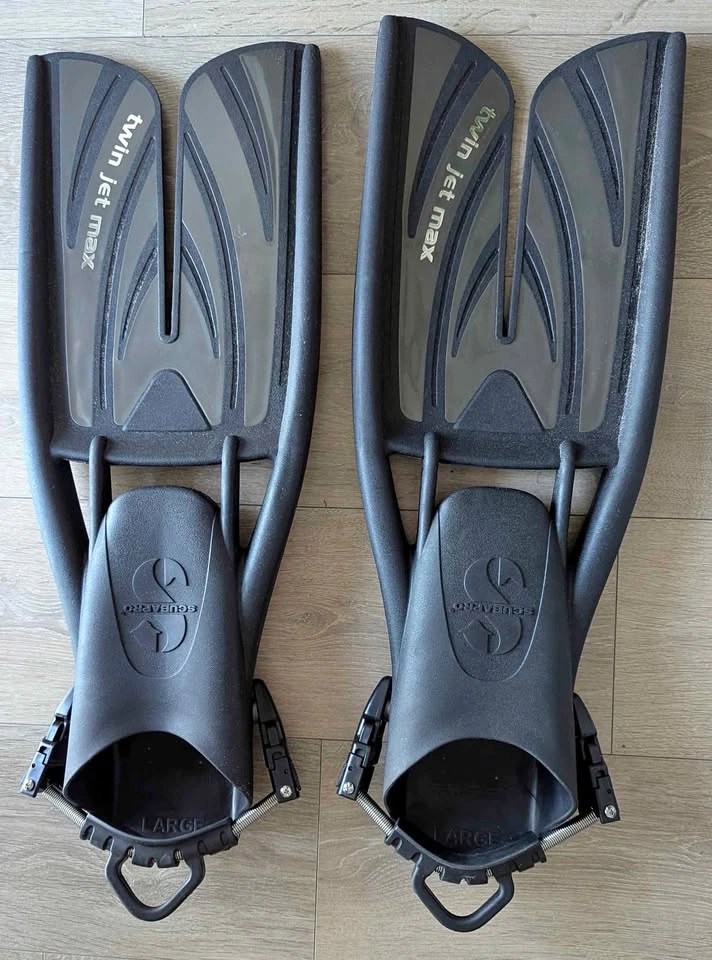 Scuba Pro Fin - Twin Jet Max - Large
