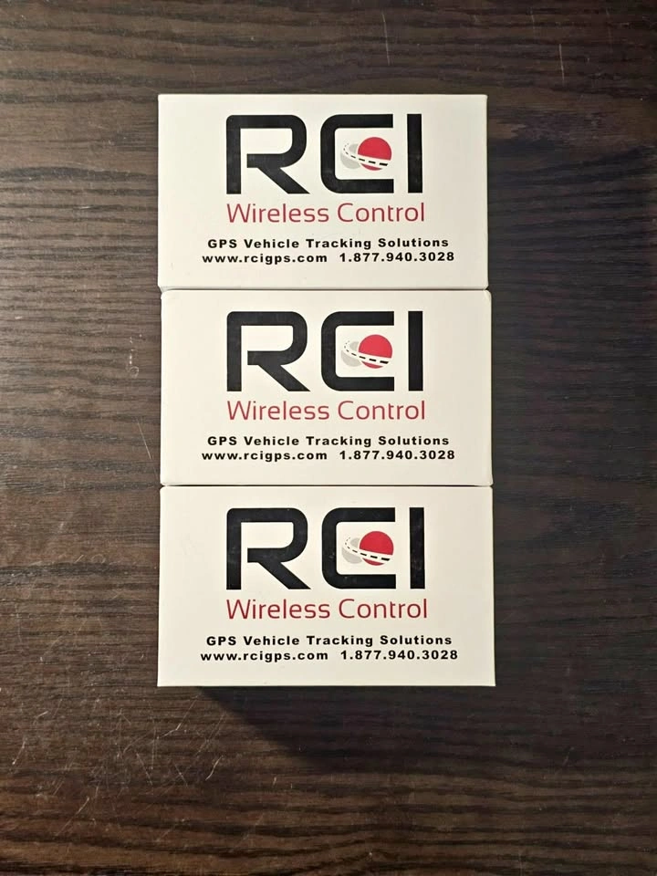RCI GPS Vehicle Tracker