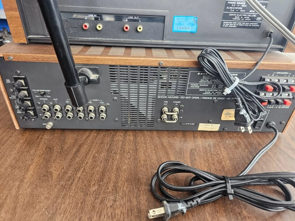 Vintage SANYO Plus Series Hi-Fi Stereo System - photo 5