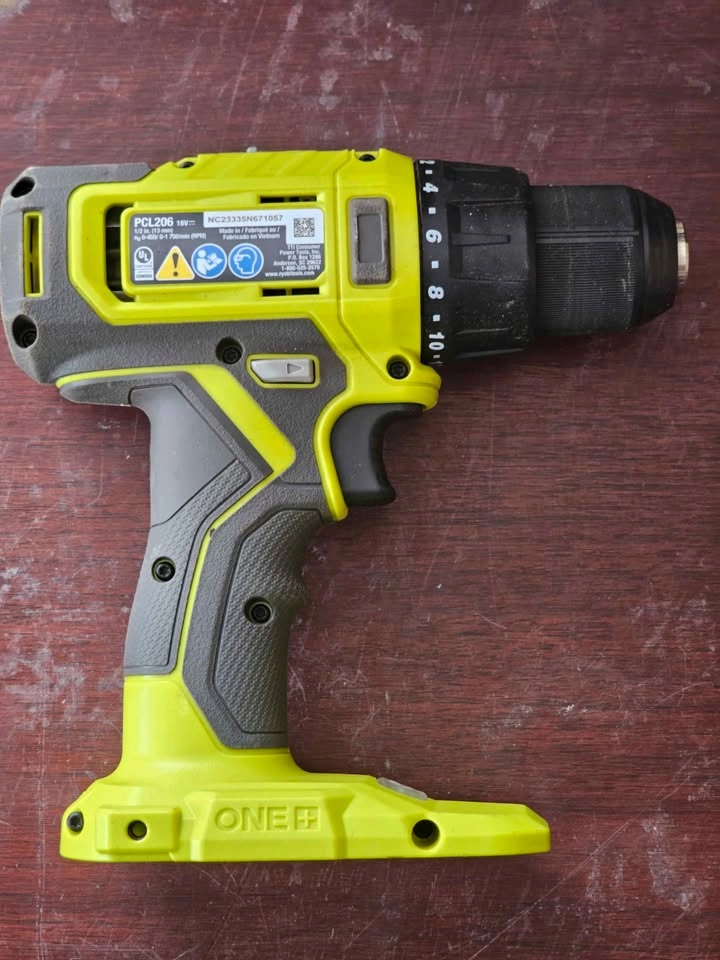 Ryobi ONE+ 18V Cordless Drill (Tool Only) - photo 3