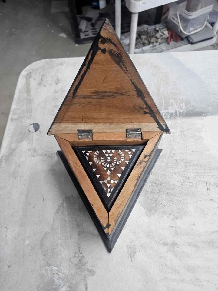 Handmade Wooden Decorative Box Set (2 Pieces) - photo 3