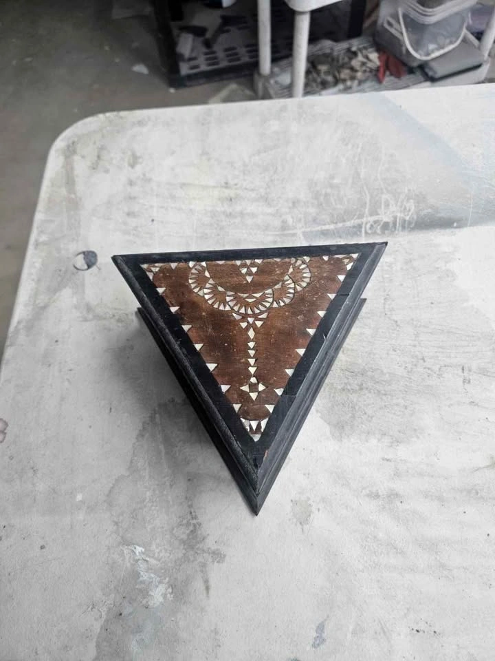 Handmade Wooden Decorative Box Set (2 Pieces) - photo 4