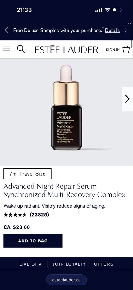 Estee Lauder Advanced Night Repair Minis - photo 4