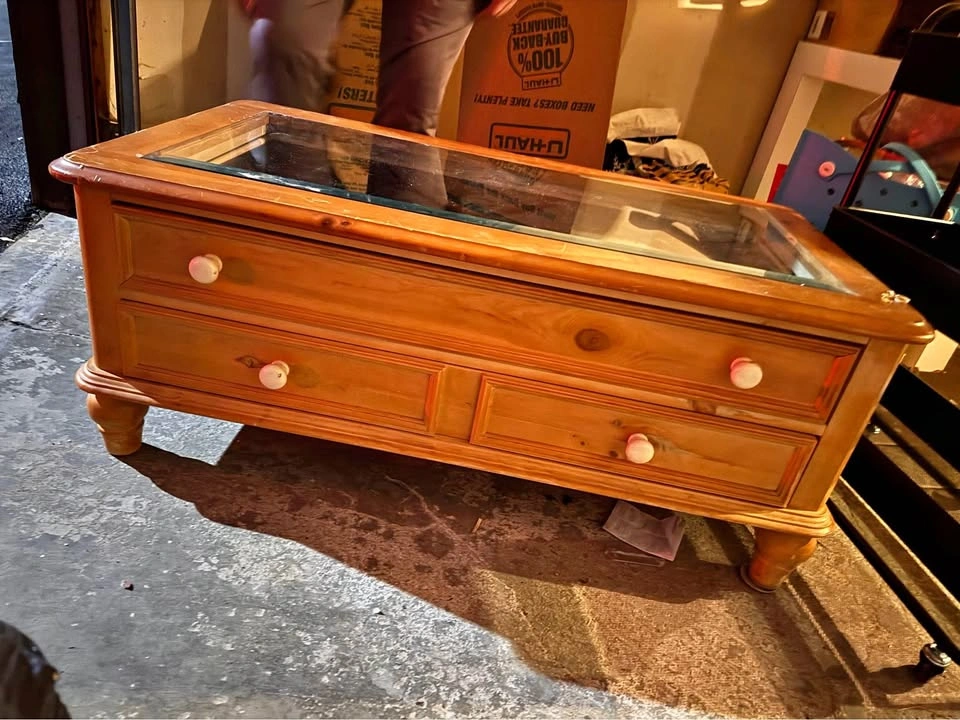 Apothecary/Shadow Cocktail Table