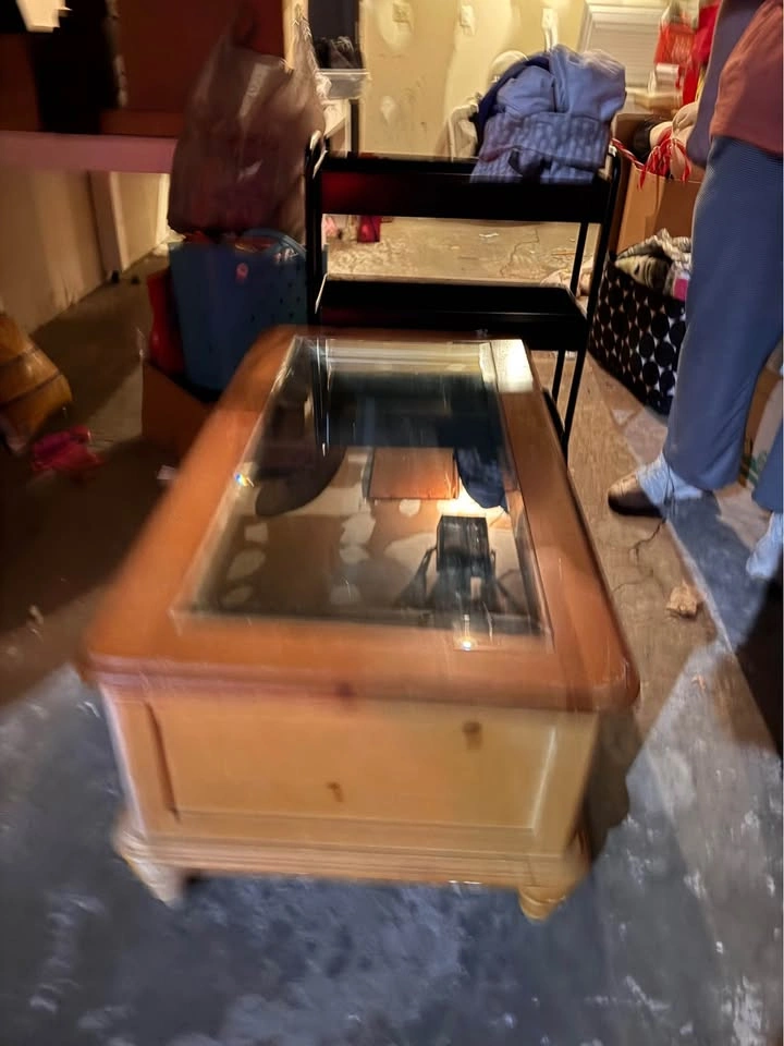 Apothecary/Shadow Cocktail Table - photo 2